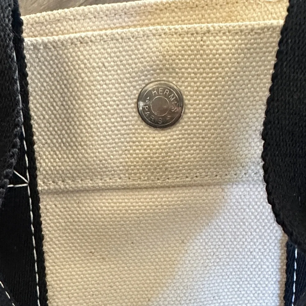 Hermes Bora PM Bag Canvas - Picture 8 of 11